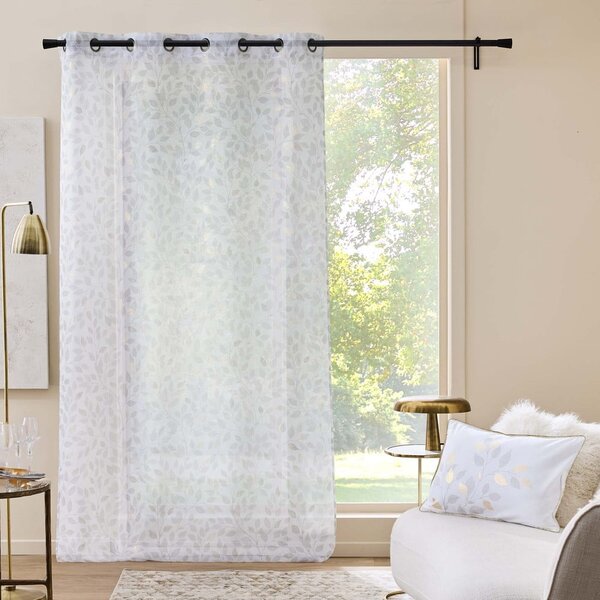 Biała firanka z woalu 140x240 cm Duchesse – douceur d'intérieur