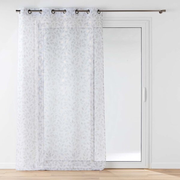 Biała firanka z woalu 140x240 cm Duchesse – douceur d'intérieur
