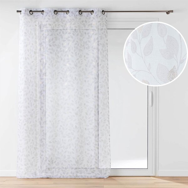 Biała firanka z woalu 140x240 cm Duchesse – douceur d'intérieur