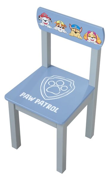 Niebieskie krzesło dziecięce Paw Patrol – Roba