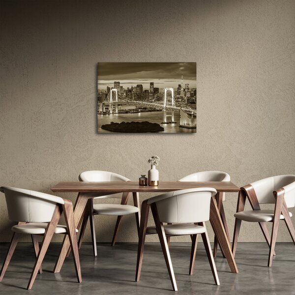 Obraz - Złote Miasto (70x50 cm)