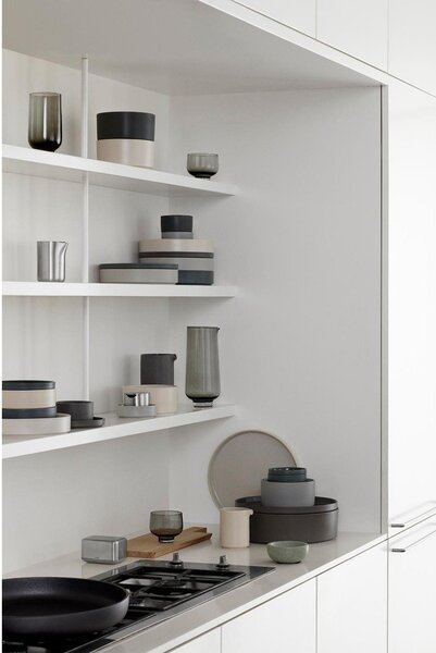 Biały ceramiczny kubek do herbaty Blomus Pilar, 250 ml