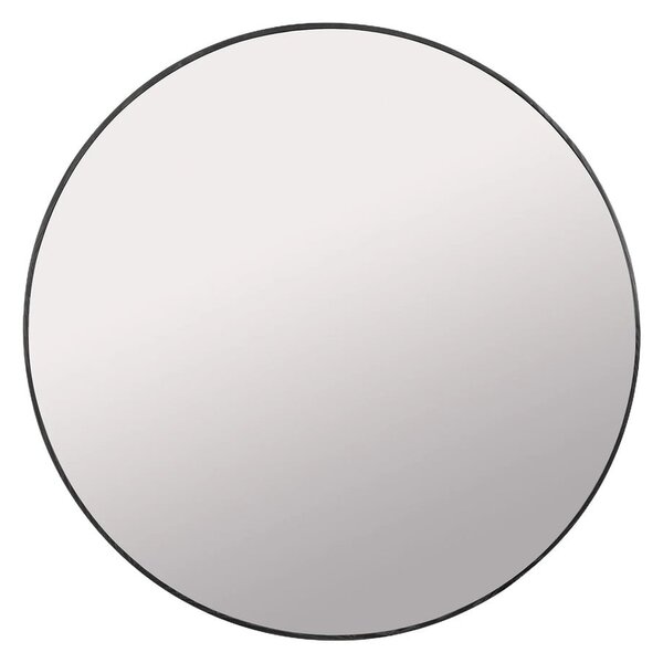 Lustro ścienne z drewnianą ramą ø 110 cm Miro – Blomus