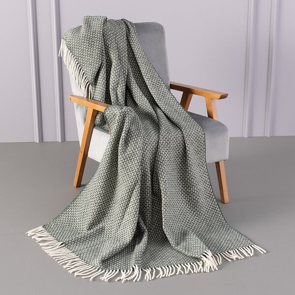 Pled Zelandia 140x200 cm forest green