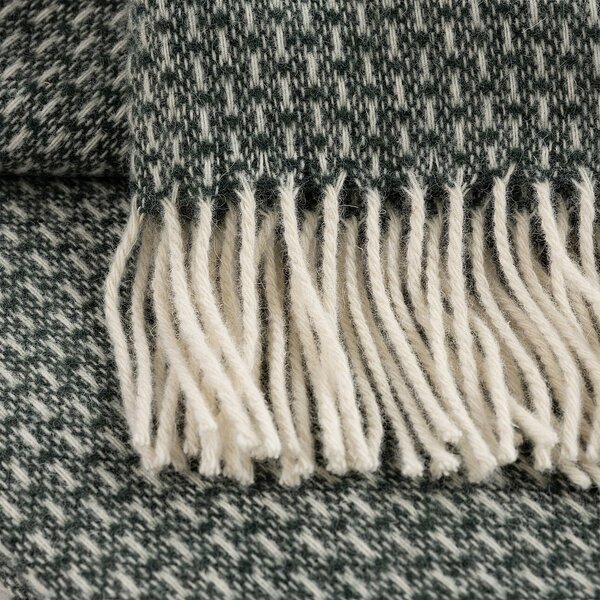 Pled Zelandia 140x200 cm forest green