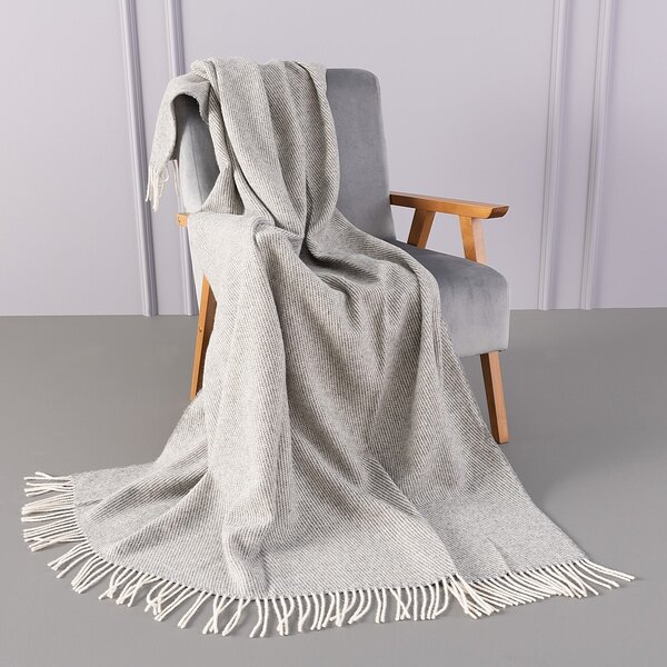 Pled Zelandia 140x200 cm dove grey