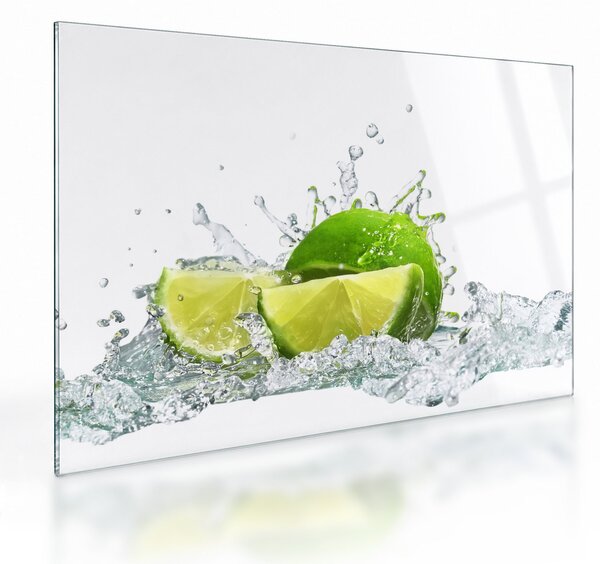 Obraz na szkle - Limes (70x50 cm)