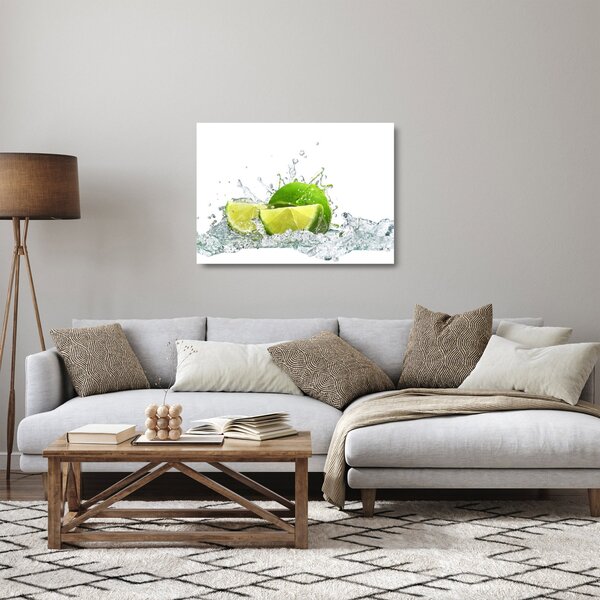 Obraz na szkle - Limes (70x50 cm)