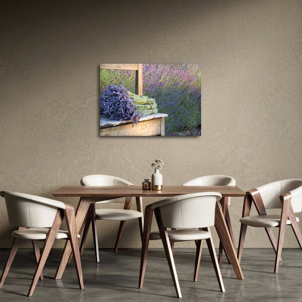 Obraz - Pęczki lawendy (70x50 cm)