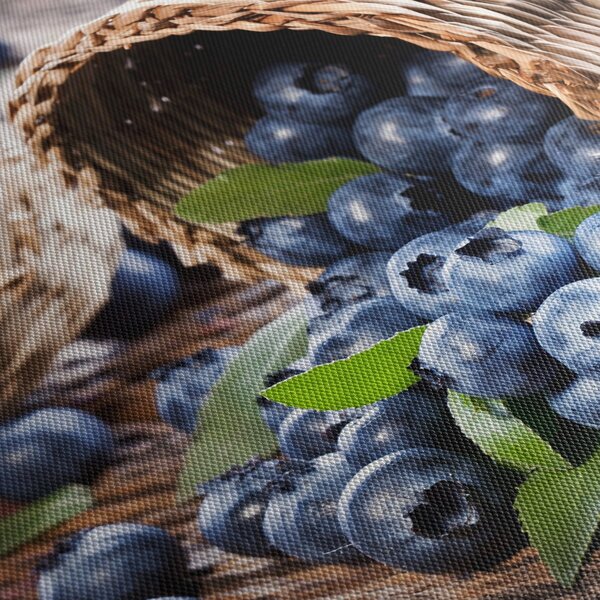 Obraz - Soczyste jagody (125x70 cm)