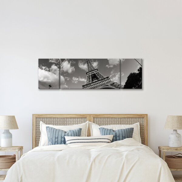Obraz - Wieża Eiffla w Paryżu (170x50 cm)