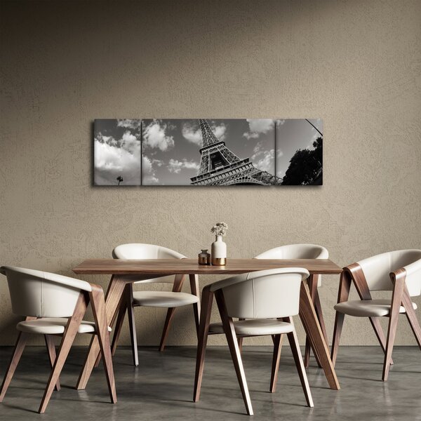Obraz - Wieża Eiffla w Paryżu (170x50 cm)