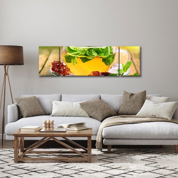 Obraz - Herbata (170x50 cm)