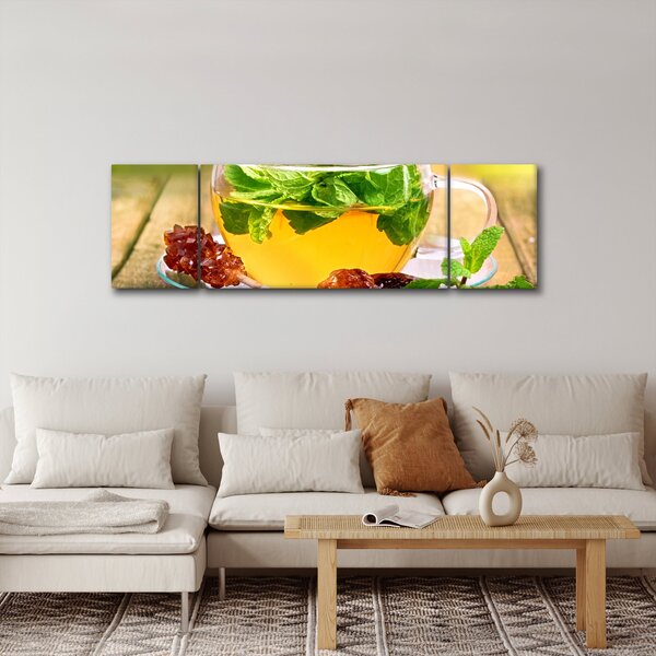 Obraz - Herbata (170x50 cm)