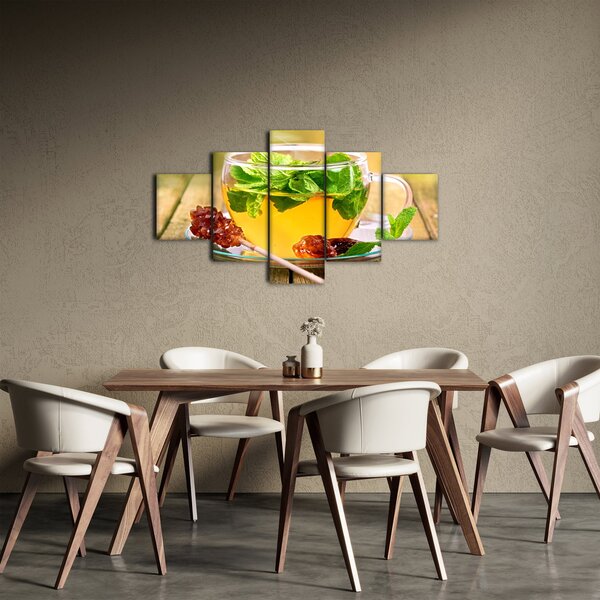 Obraz - Herbata (125x70 cm)