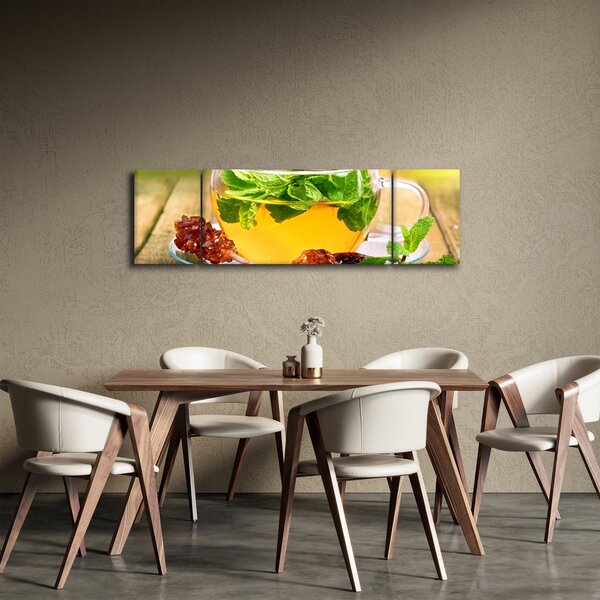 Obraz - Herbata (170x50 cm)