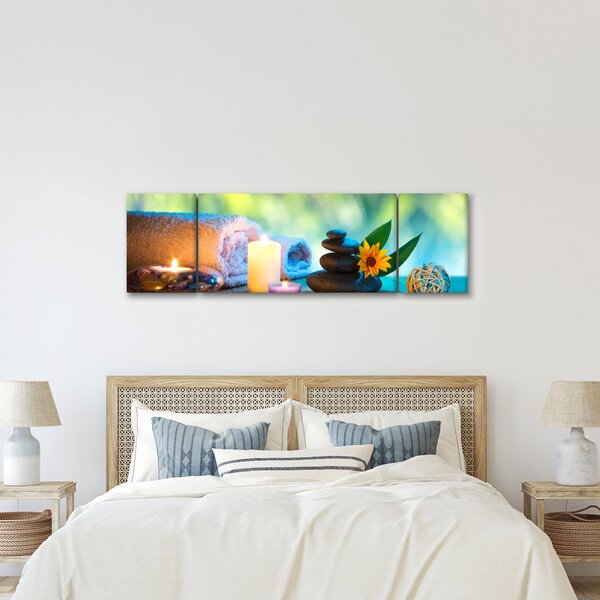 Obraz - Relaks (170x50 cm)