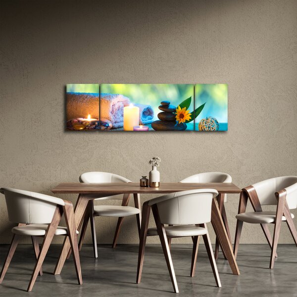 Obraz - Relaks (170x50 cm)