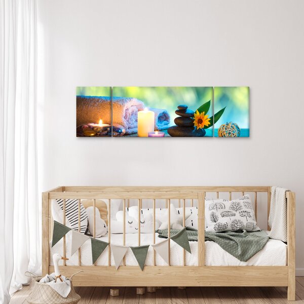 Obraz - Relaks (170x50 cm)