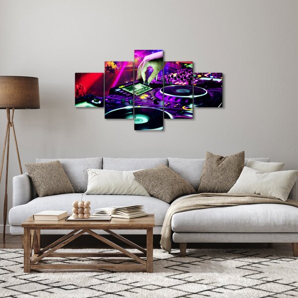 Obraz - DJ (125x70 cm)
