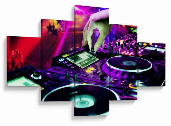 Obraz - DJ (125x70 cm)