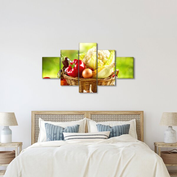 Obraz - Warzywa (125x70 cm)