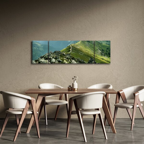 Obraz - Krajobraz górski (170x50 cm)