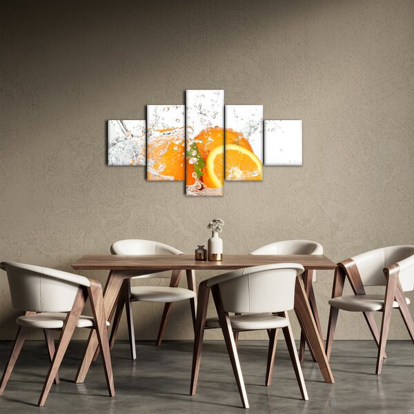 Obraz - Soczyste pomarańcze (125x70 cm)