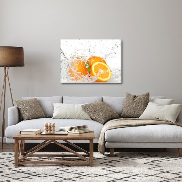 Obraz - Soczyste pomarańcze (70x50 cm)