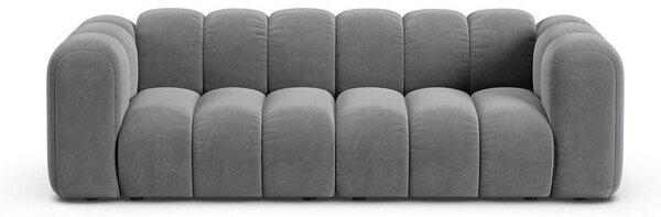 Jasnoszara sofa 228 cm Lupine – Micadoni Home