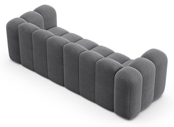 Jasnoszara sofa 228 cm Lupine – Micadoni Home