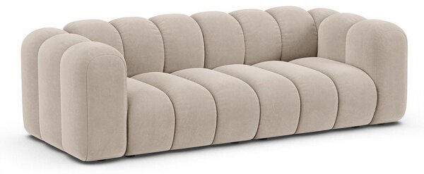 Beżowa sofa 228 cm Lupine – Micadoni Home