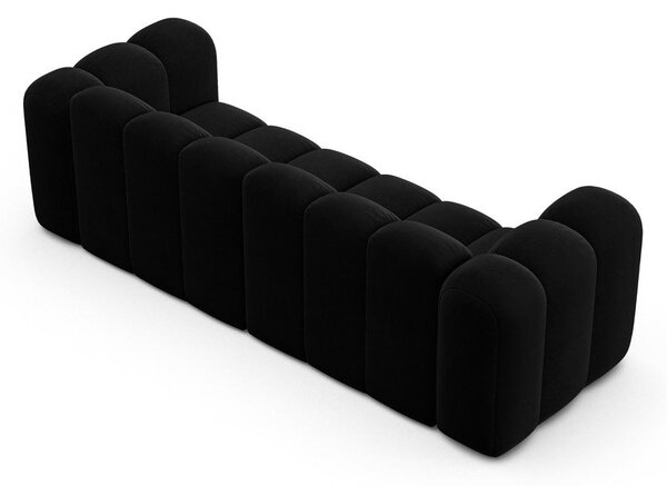 Antracytowa sofa 228 cm Lupine – Micadoni Home