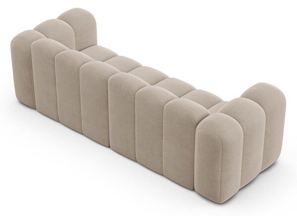 Beżowa sofa 228 cm Lupine – Micadoni Home