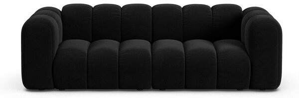 Antracytowa sofa 228 cm Lupine – Micadoni Home