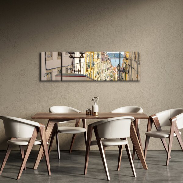 Obraz - Lizbona (170x50 cm)