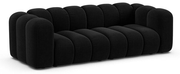 Antracytowa sofa 228 cm Lupine – Micadoni Home