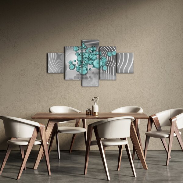 Obraz - Bąbelki (125x70 cm)