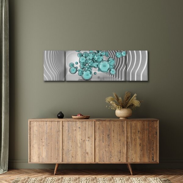 Obraz - Bąbelki (170x50 cm)
