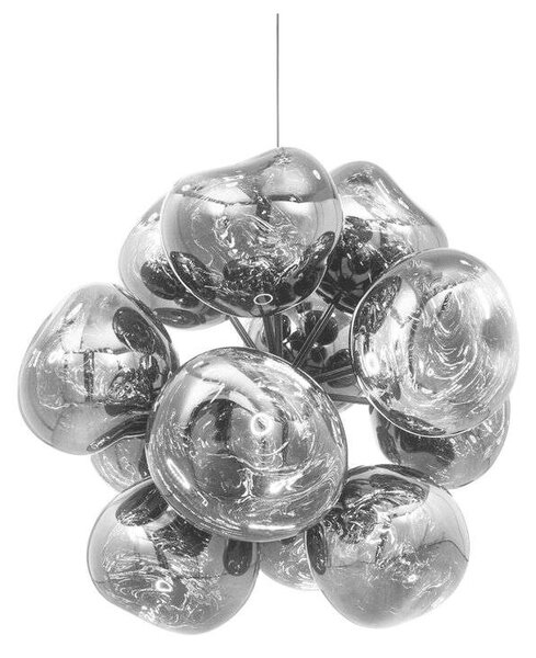 Tom Dixon - Melt Burst Żyrandol Silver