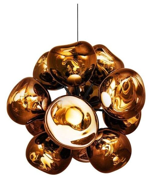 Tom Dixon - Melt Burst Żyrandol Gold