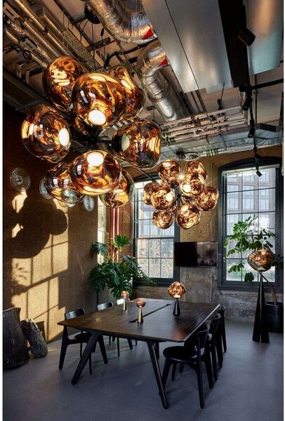 Tom Dixon - Melt Burst Żyrandol Gold