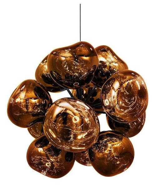 Tom Dixon - Melt Burst Żyrandol Gold