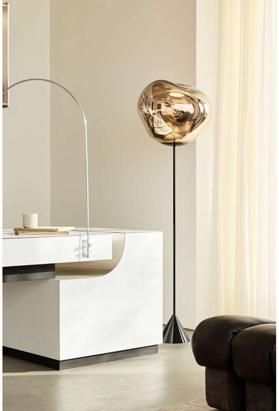 Tom Dixon - Melt Cone Slim Lampa Podłogowa Gold