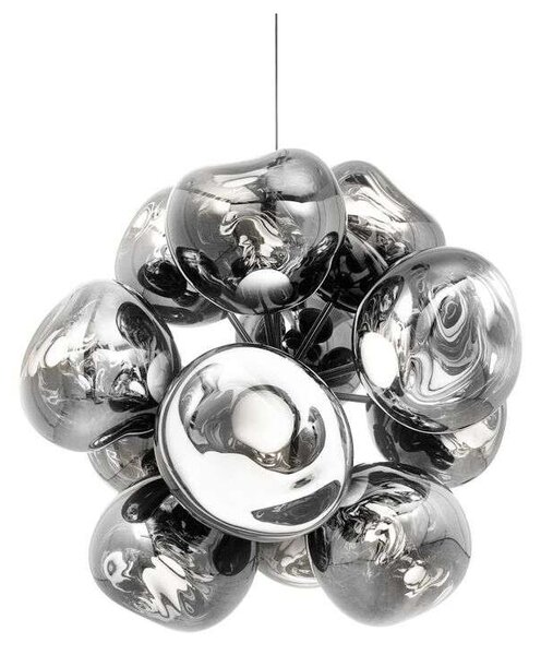 Tom Dixon - Melt Burst Żyrandol Silver