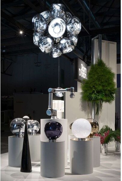 Tom Dixon - Melt Burst Żyrandol Silver