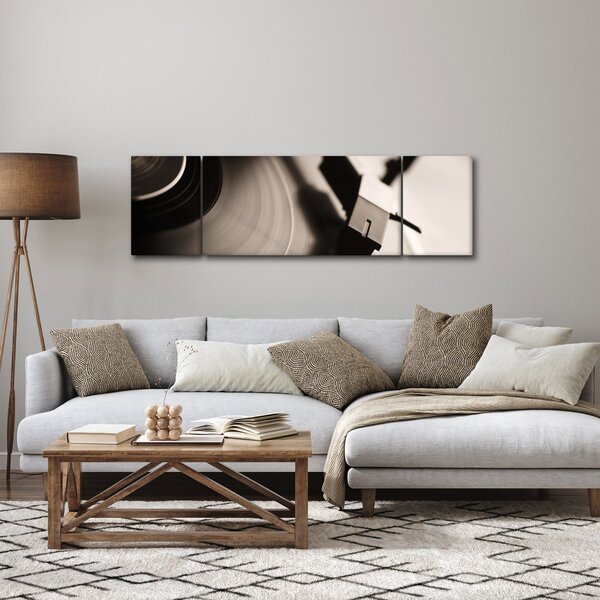 Obraz - Płyta gramofonowa (170x50 cm)