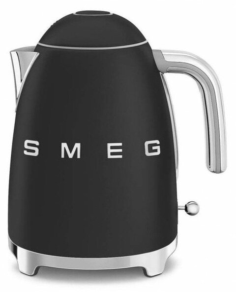 Czarny czajnik SMEG 50's Retro Style