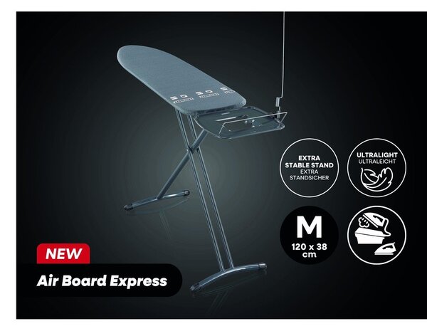 Deska do prasowania 120x38 cm Air Board Express M – LEIFHEIT
