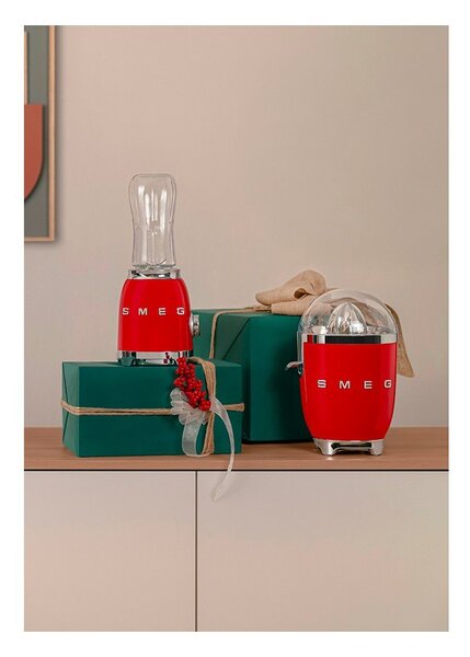 Czerwona sokowirówka 50's Retro Style – SMEG